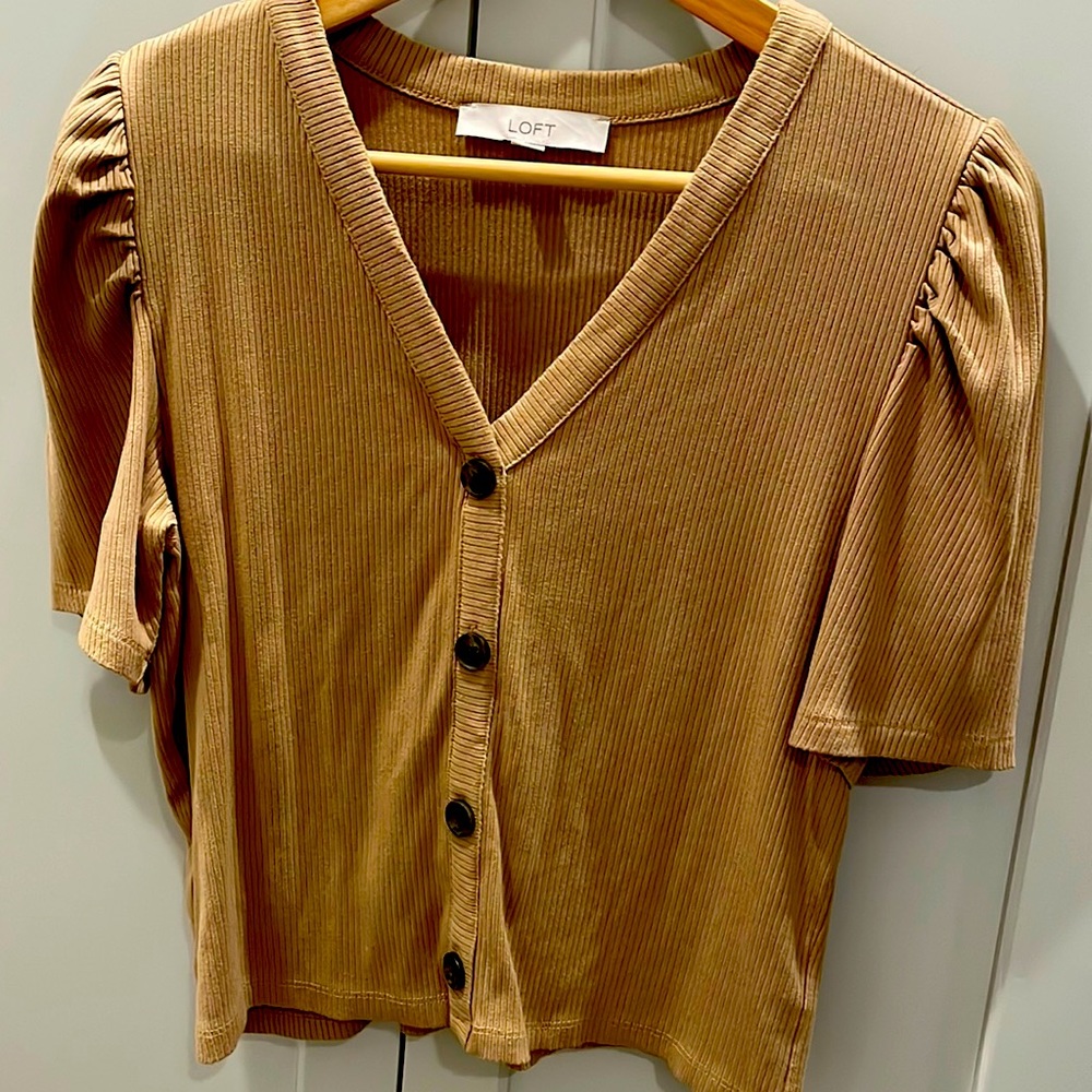 Brown loft Top